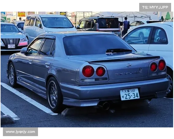 Skyline系列最后战神,GT-R34现在看仍然那么美 Skyline系列最后战神,GT-R34现在看仍然那么美